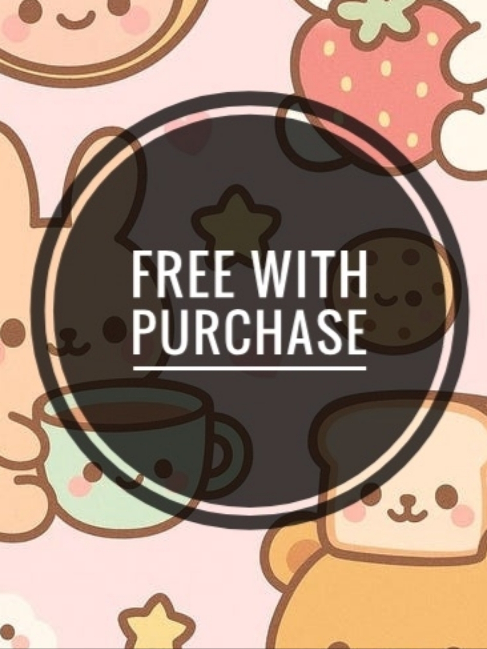 Free Items With Purchase!